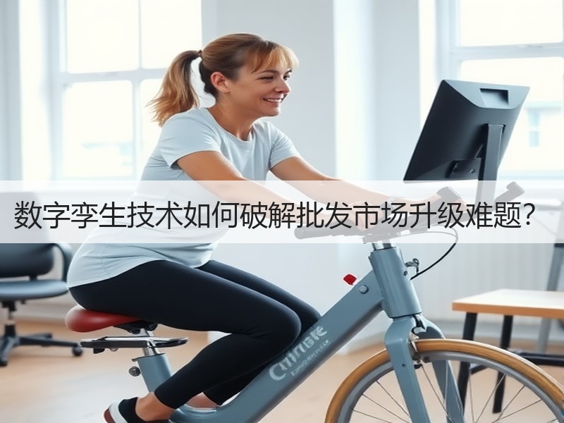 数字孪生技术如何破解批发市场升级难题？