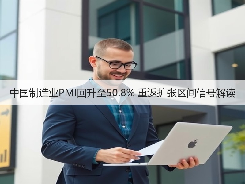 中国制造业PMI回升至50.8% 重返扩
