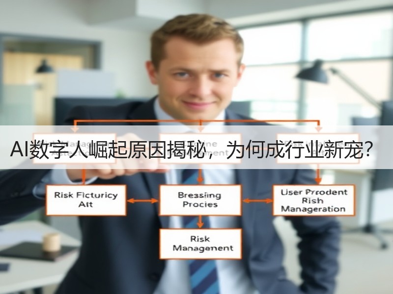 AI数字人崛起原因揭秘，为何成行业新宠？