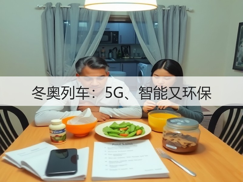 冬奥列车：5G、智能又环保
