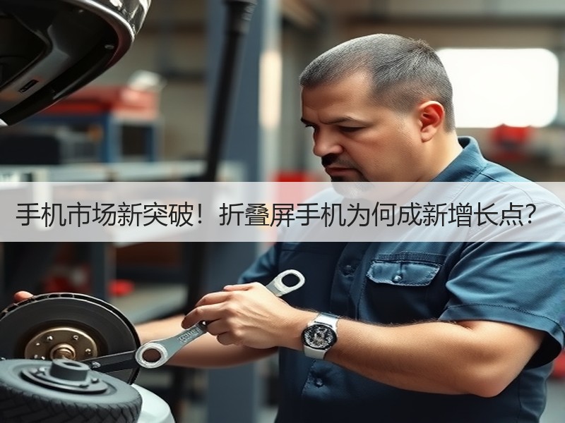 手机市场新突破！折叠屏手机为何成新增长点