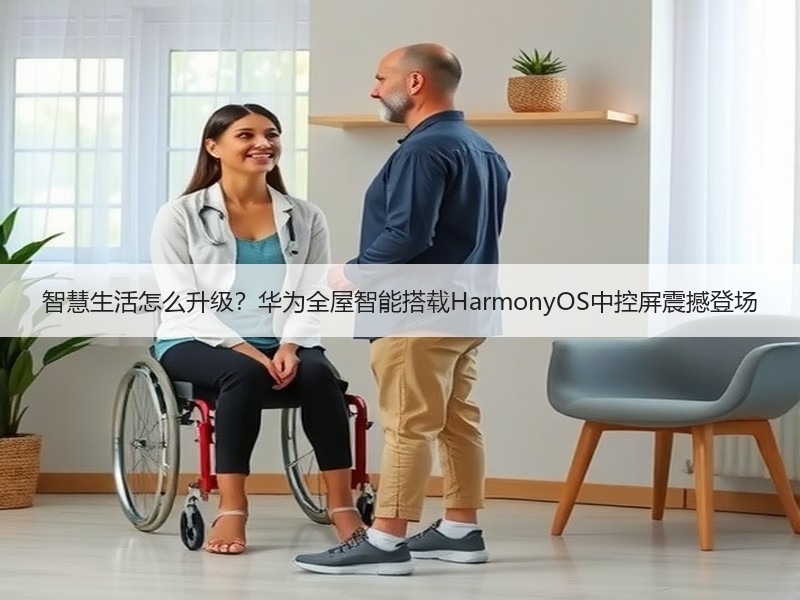 智慧生活怎么升级？华为全屋智能搭载Har