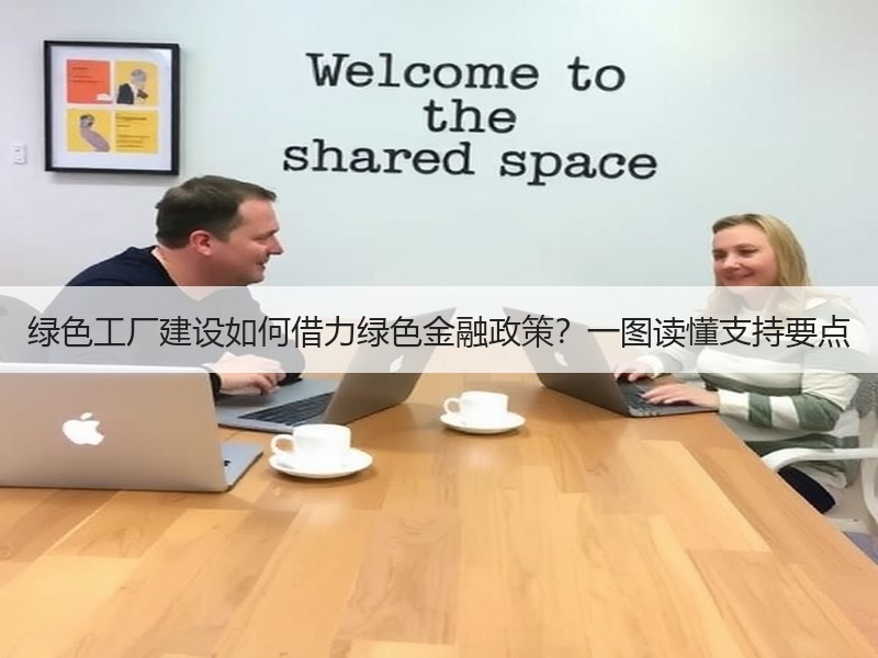 绿色工厂建设如何借力绿色金融政策？一图读