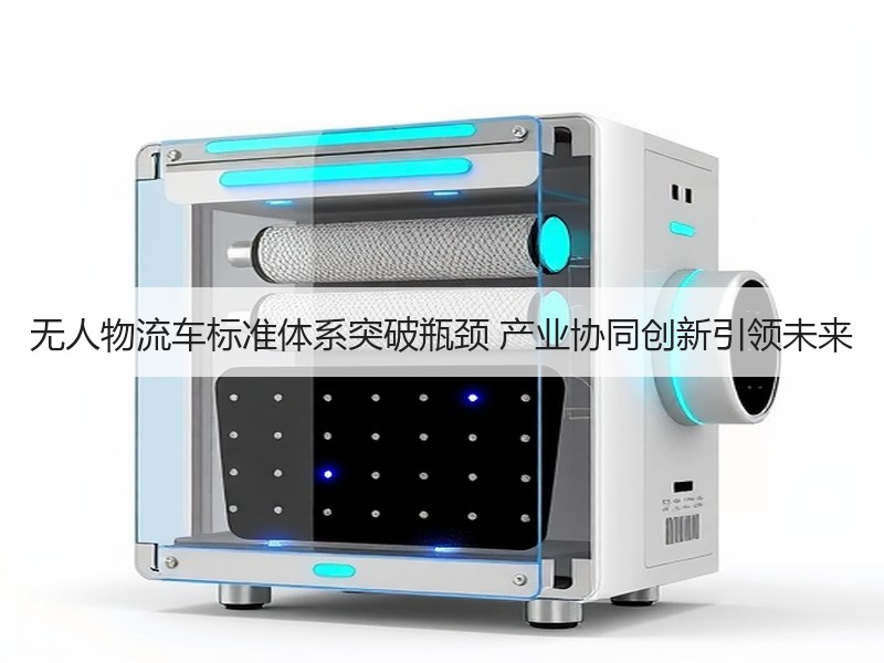 无人物流车标准体系突破瓶颈 产业协同创新