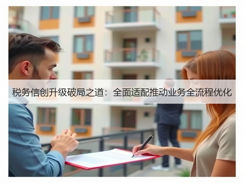 税务信创升级破局之道：全面适配推动业务全
