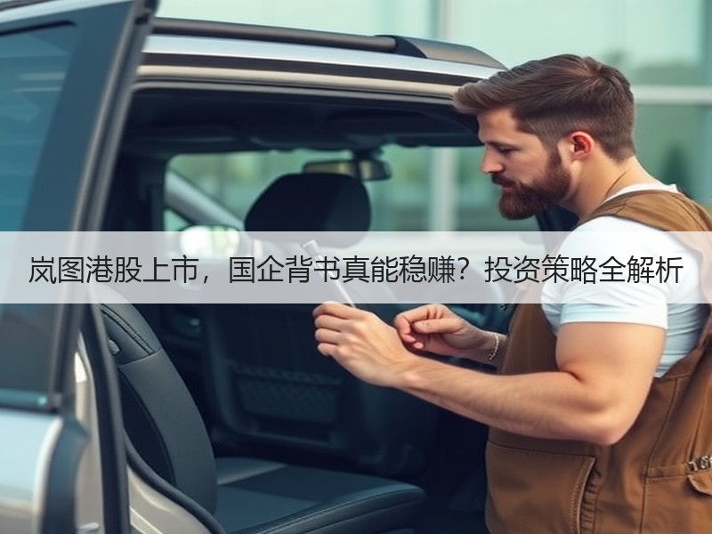 岚图港股上市，国企背书真能稳赚？投资策略