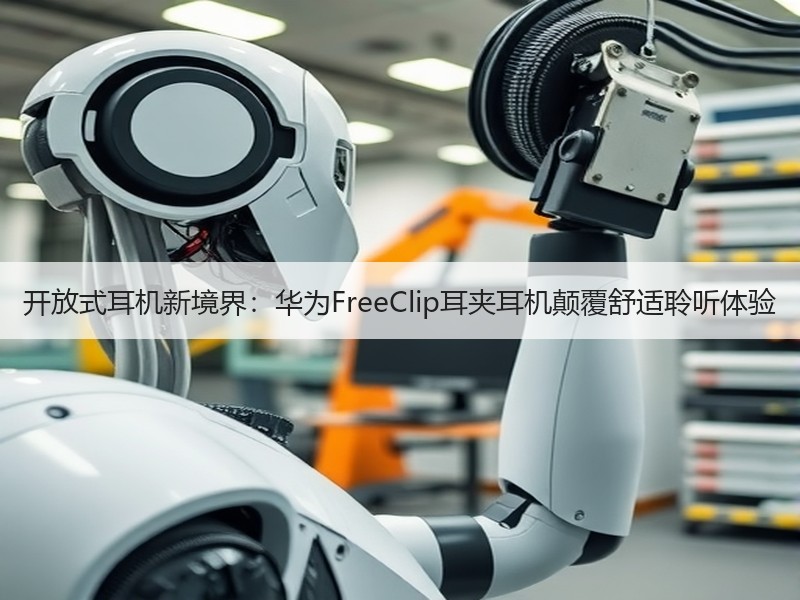 开放式耳机新境界：华为FreeClip耳