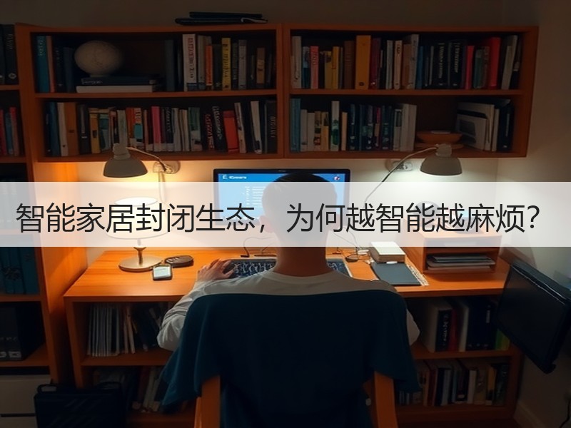 智能家居封闭生态，为何越智能越麻烦？