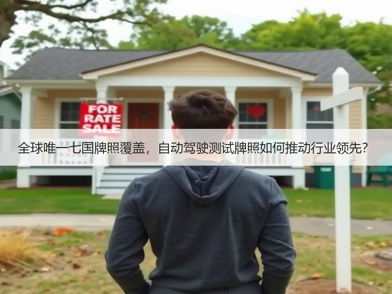 全球唯一七国牌照覆盖，自动驾驶测试牌照如
