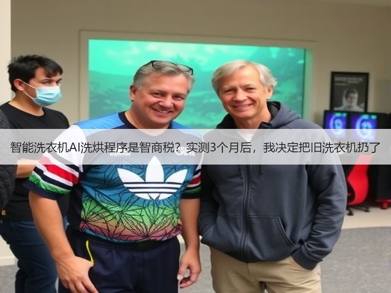 智能洗衣机AI洗烘程序是智商税？实测3个
