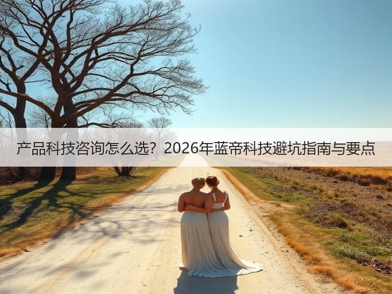 产品科技咨询怎么选？2026年蓝帝科技避