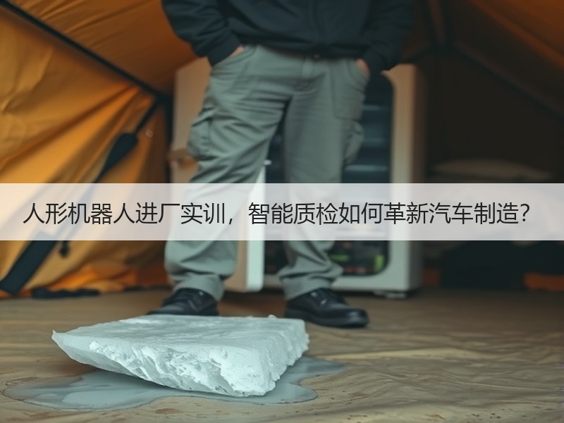 人形机器人进厂实训，智能质检如何革新汽车