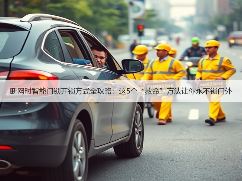 断网时智能门锁开锁方式全攻略：这5个“救