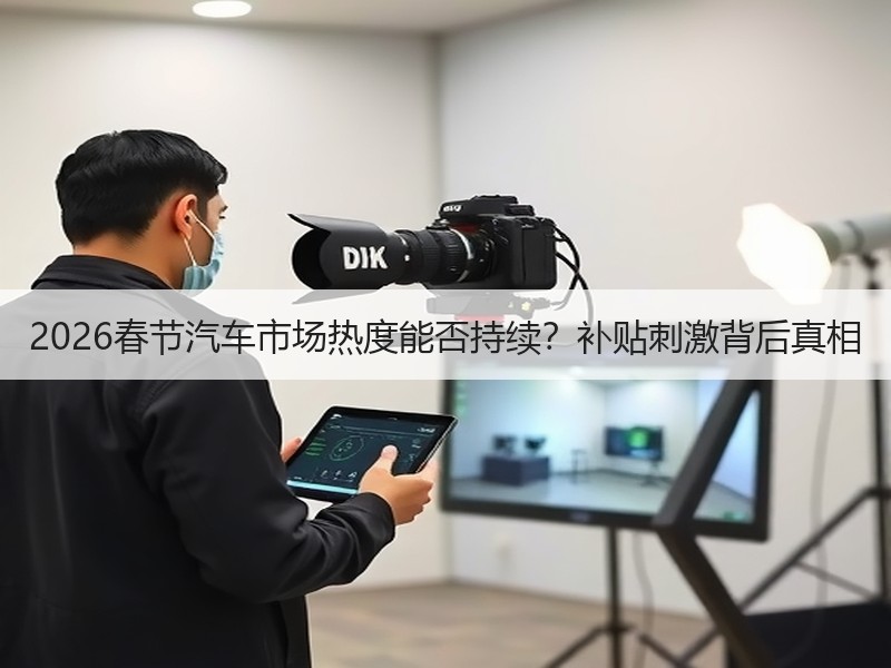 2026春节汽车市场热度能否持续？补贴刺