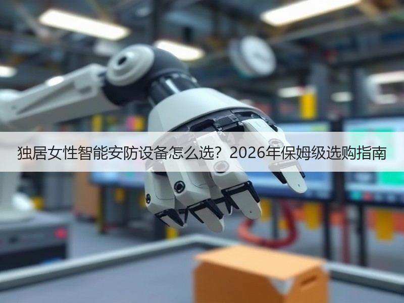 独居女性智能安防设备怎么选？2026年保