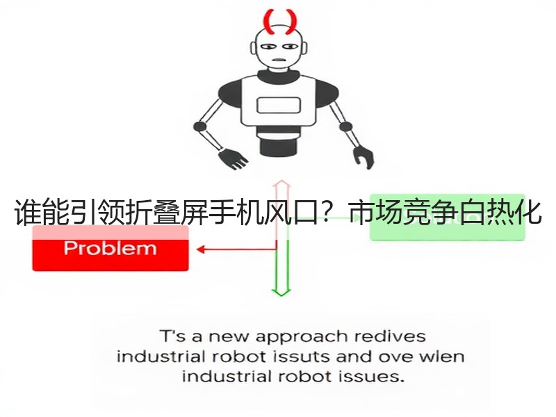 谁能引领折叠屏手机风口？市场竞争白热化