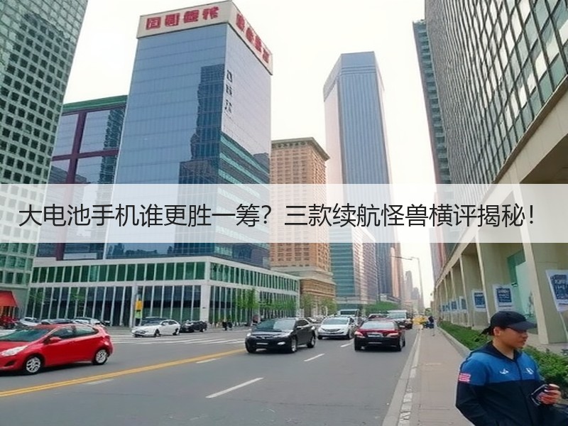 大电池手机谁更胜一筹？三款续航怪兽横评揭