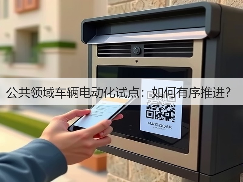 公共领域车辆电动化试点：如何有序推进？