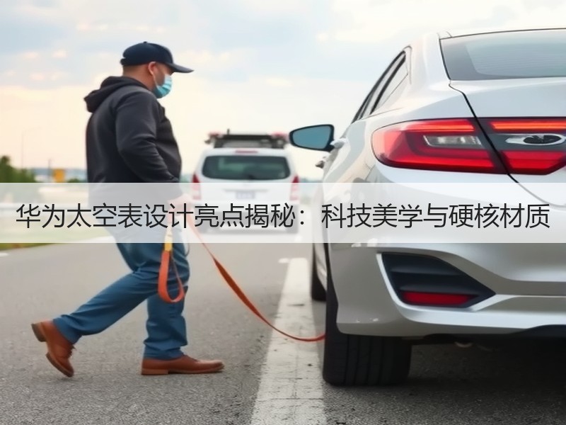 华为太空表设计亮点揭秘：科技美学与硬核材