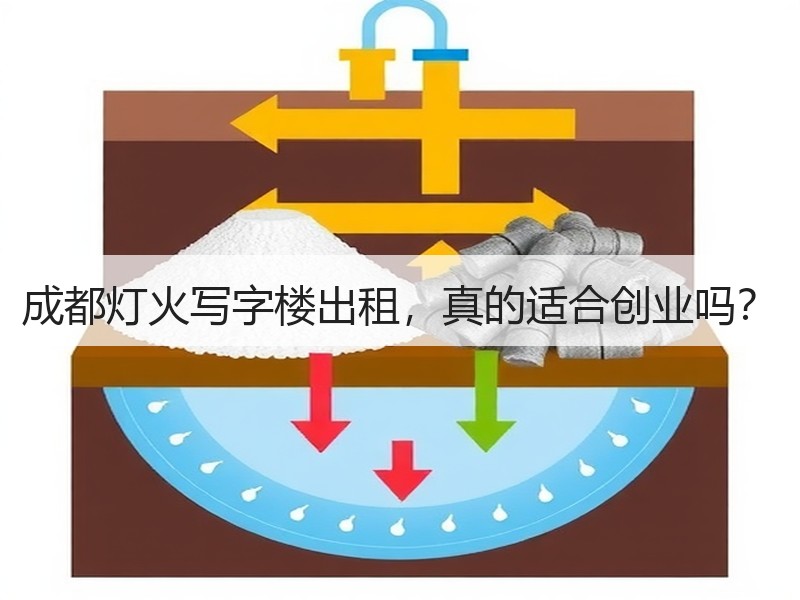 成都灯火写字楼出租，真的适合创业吗？