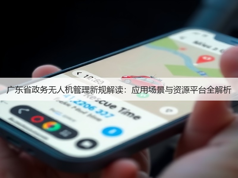 广东省政务无人机管理新规解读：应用场景与