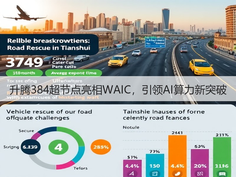 升腾384超节点亮相WAIC，引领AI算