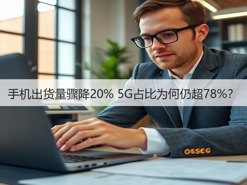 手机出货量骤降20% 5G占比为何仍超7