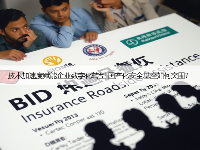 技术加速度赋能企业数字化转型 国产化安全