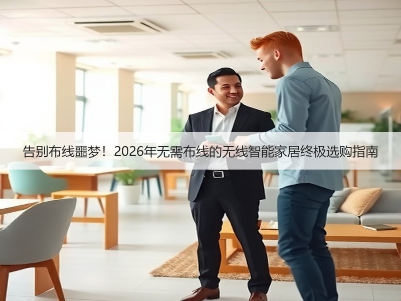 告别布线噩梦！2026年无需布线的无线智