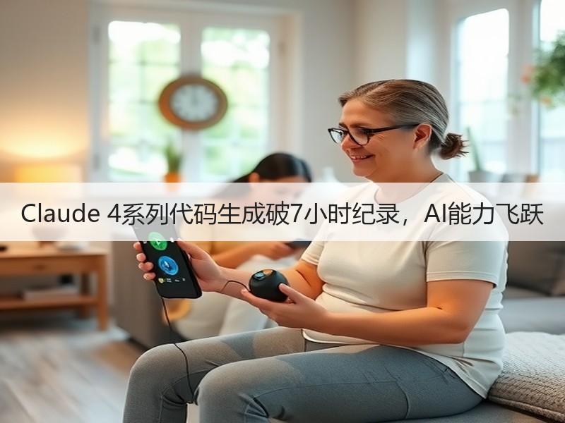 Claude 4系列代码生成破7小时纪录