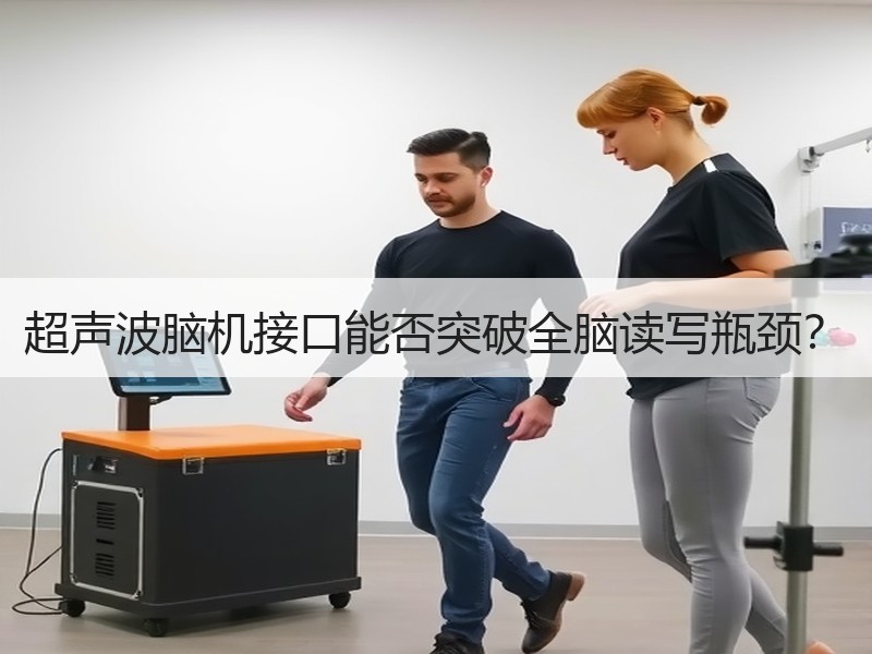 超声波脑机接口能否突破全脑读写瓶颈？