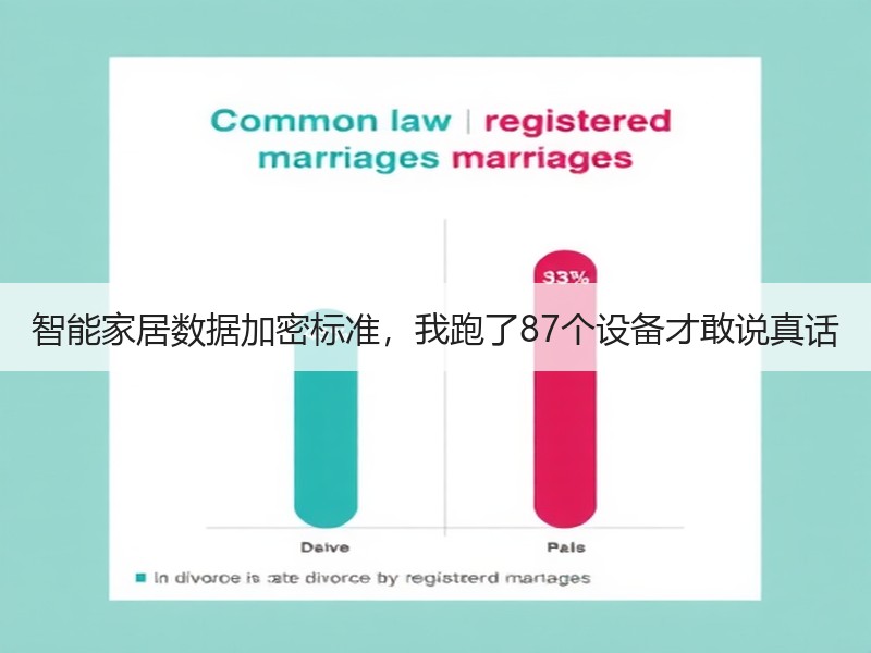 智能家居数据加密标准，我跑了87个设备才
