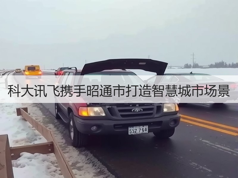 科大讯飞携手昭通市打造智慧城市场景