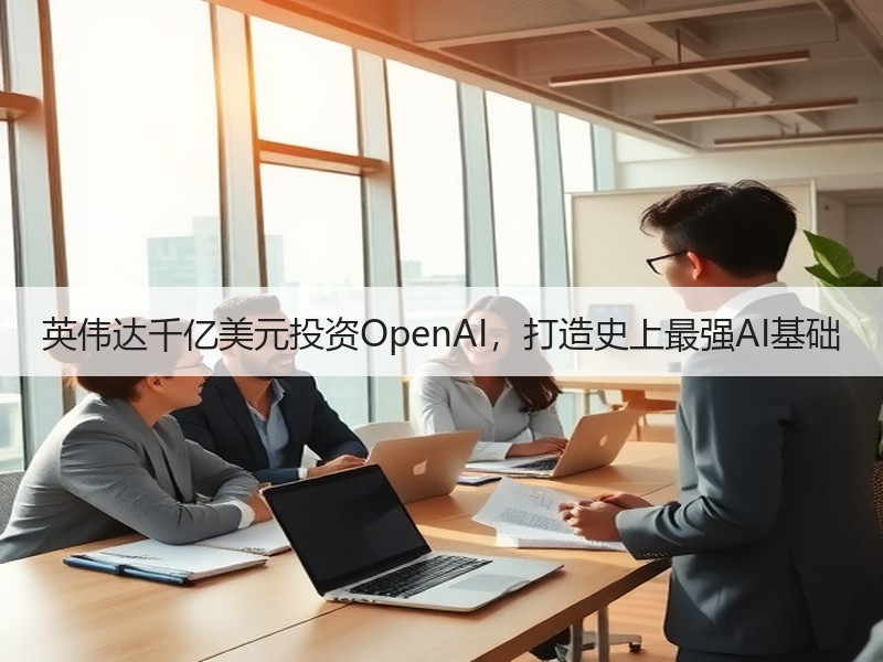 英伟达千亿美元投资OpenAI，打造史上