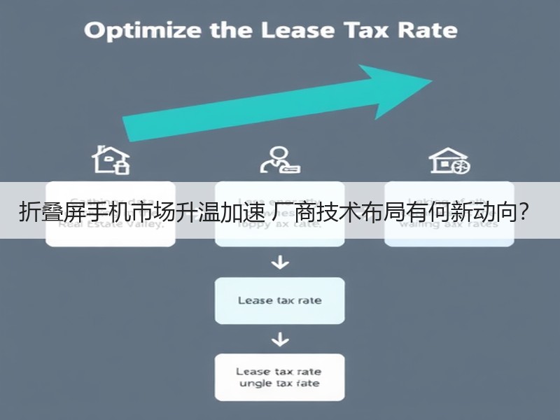 折叠屏手机市场升温加速 厂商技术布局有何