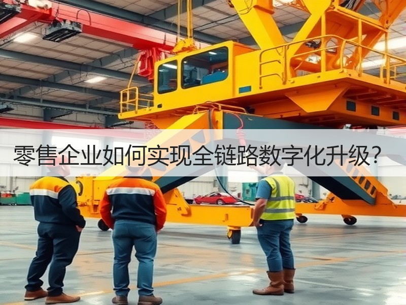 零售企业如何实现全链路数字化升级？