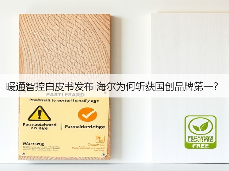 暖通智控白皮书发布 海尔为何斩获国创品牌
