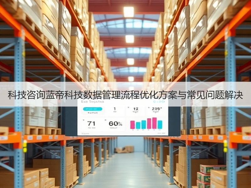 科技咨询蓝帝科技数据管理流程优化方案与常