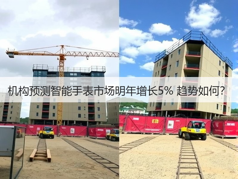 机构预测智能手表市场明年增长5% 趋势如