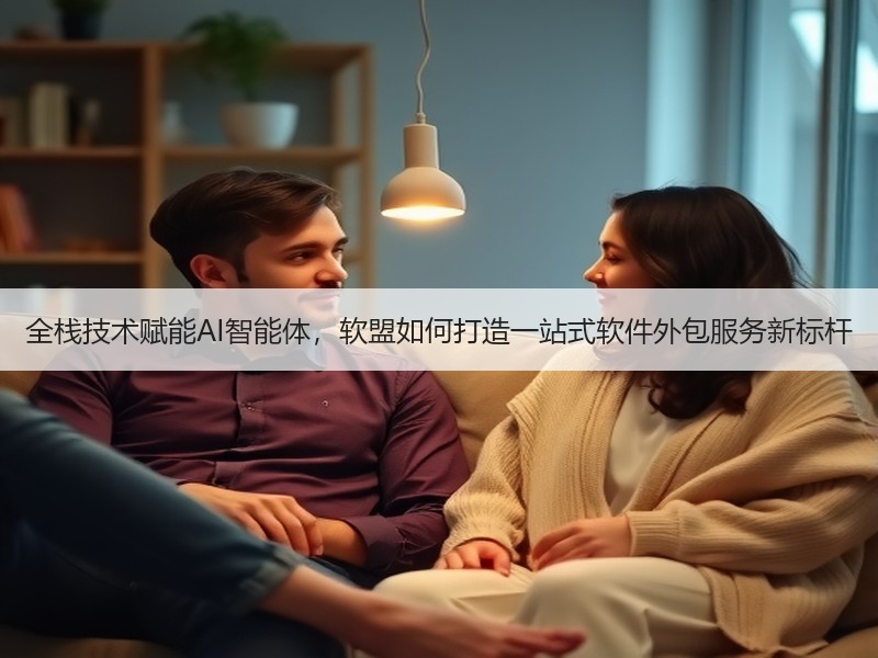 全栈技术赋能AI智能体，软盟如何打造一站