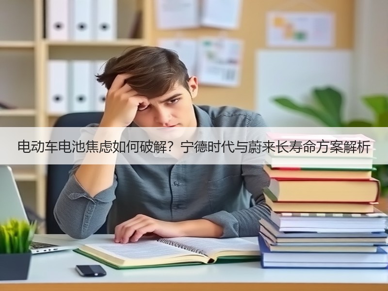 电动车电池焦虑如何破解？宁德时代与蔚来长