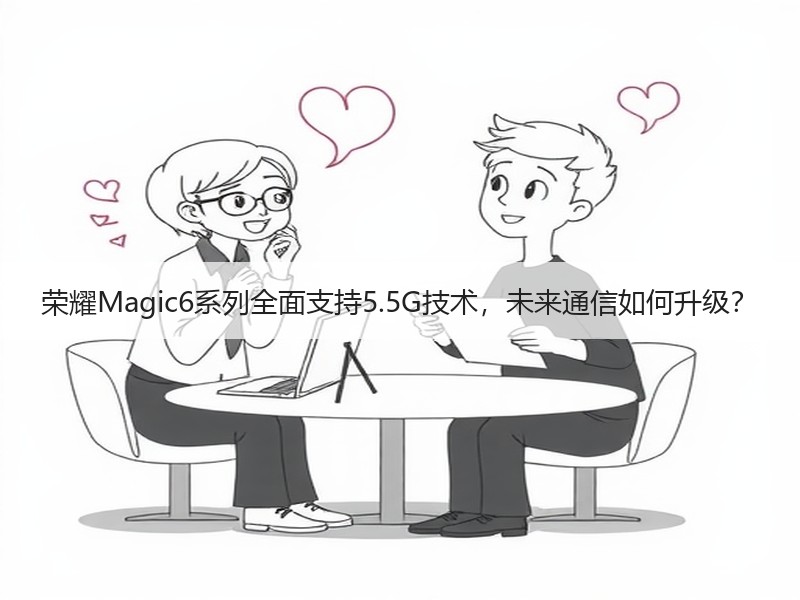 荣耀Magic6系列全面支持5.5G技术