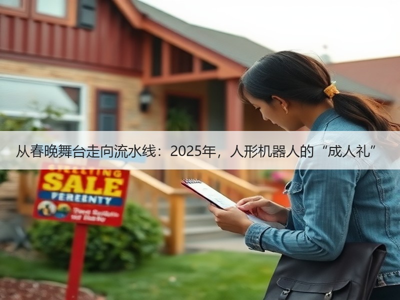 从春晚舞台走向流水线：2025年，人形机