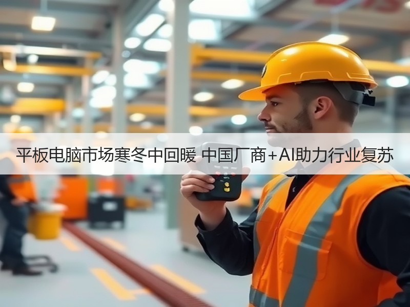 平板电脑市场寒冬中回暖 中国厂商+AI助