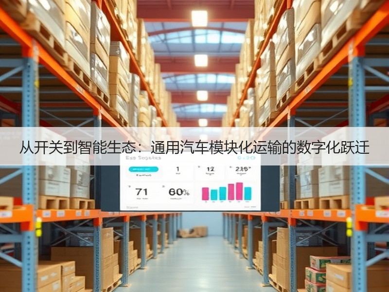 从开关到智能生态：通用汽车模块化运输的数