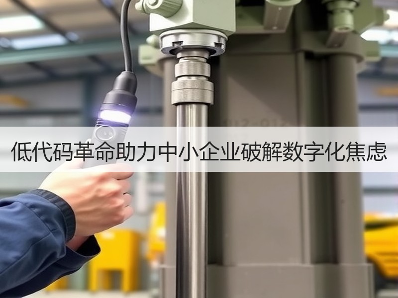低代码革命助力中小企业破解数字化焦虑