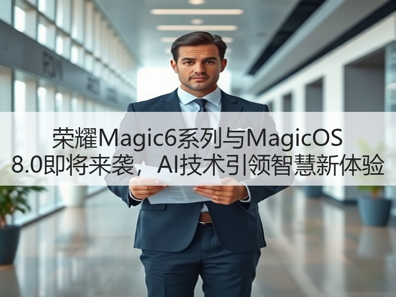 荣耀Magic6系列与MagicOS 8