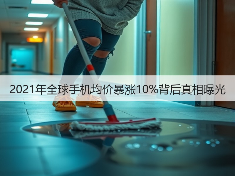 2021年全球手机均价暴涨10%背后真相