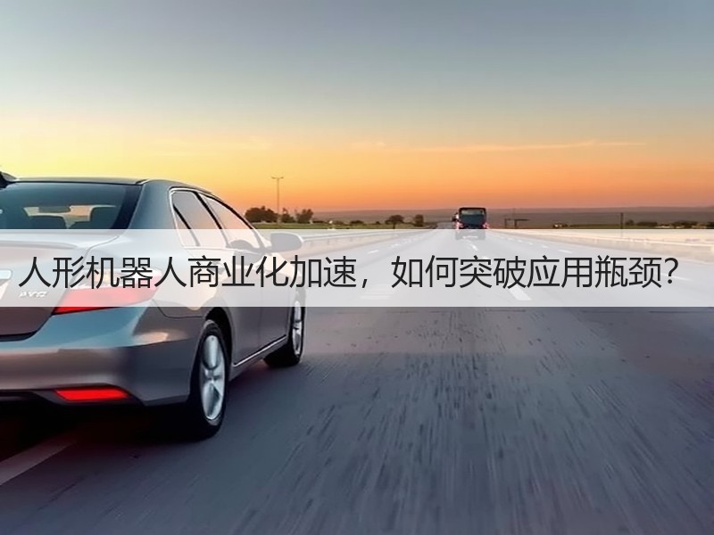 人形机器人商业化加速，如何突破应用瓶颈？