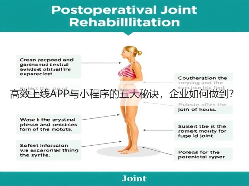 高效上线APP与小程序的五大秘诀，企业如